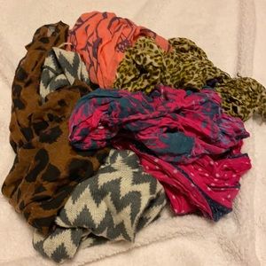 Bundle of scars six different ones